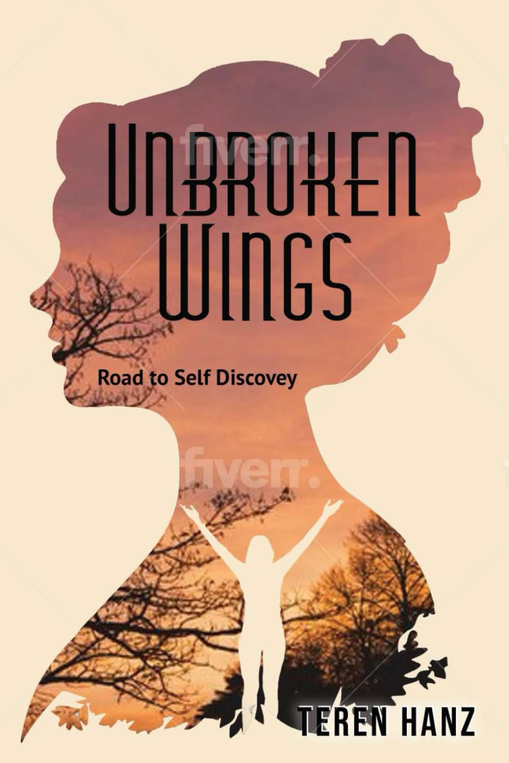 Unbroken Wings - book by Teren Hanz