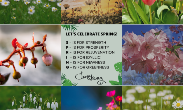Let’s celebrate Spring!